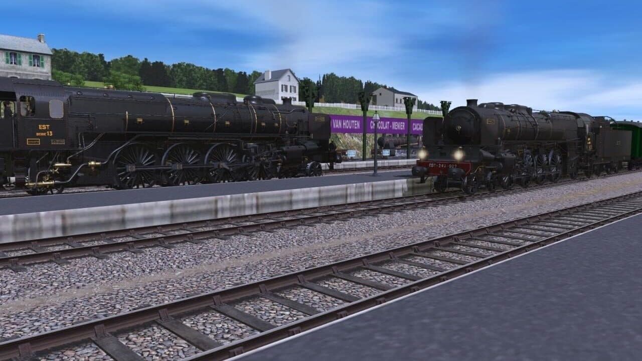 Trainz Railroad Simulator 2019: Est/Etat 241A Mountain Locomotives thumbnail 2
