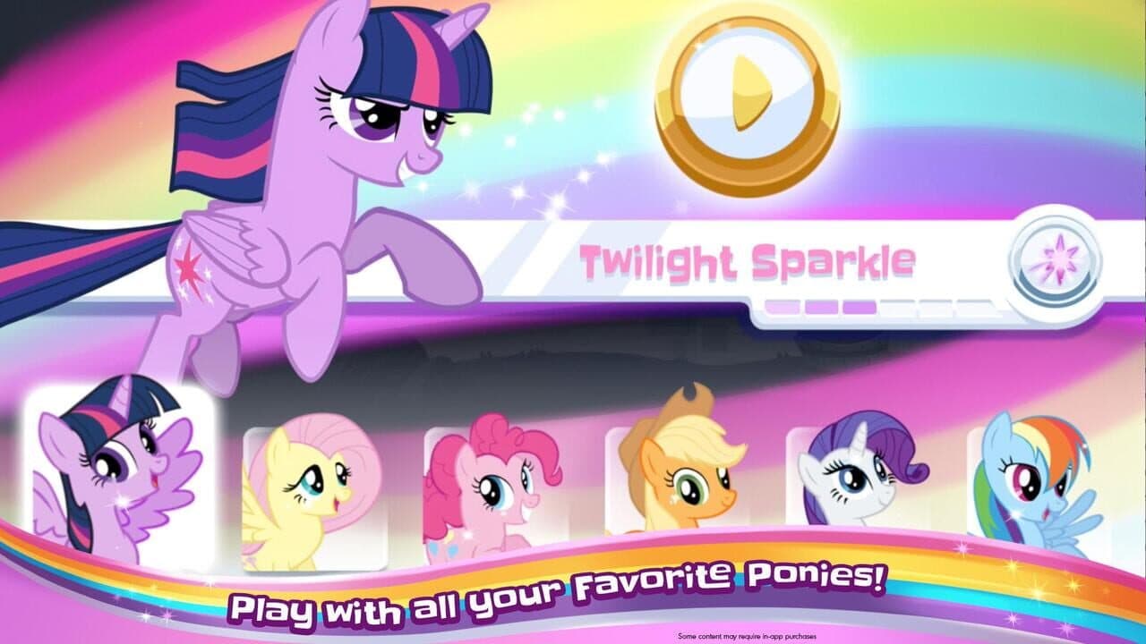My Little Pony: Rainbow Runners thumbnail 4