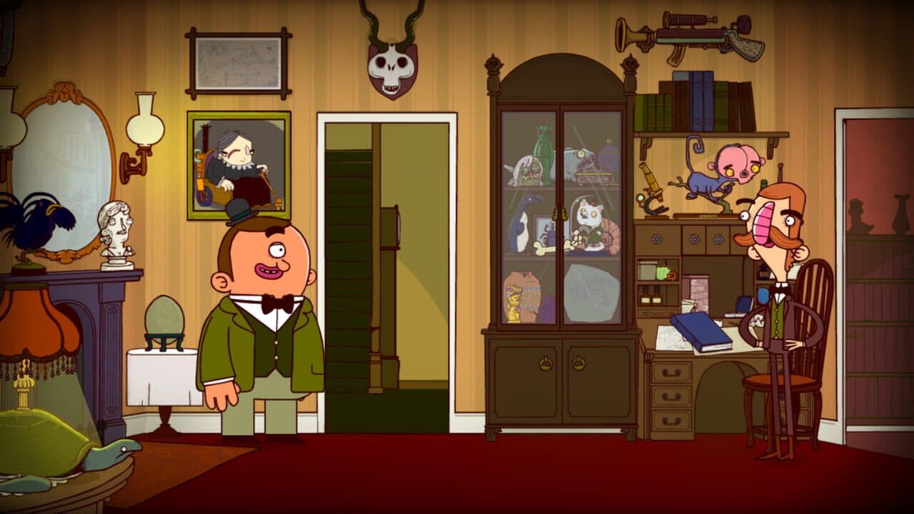 The Adventures of Bertram Fiddle: Episode 1 - A Dreadly Business thumbnail 8