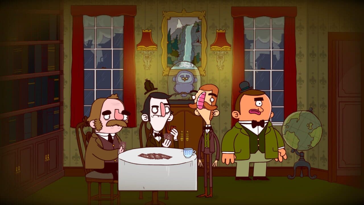 The Adventures of Bertram Fiddle: Episode 1 - A Dreadly Business thumbnail 9
