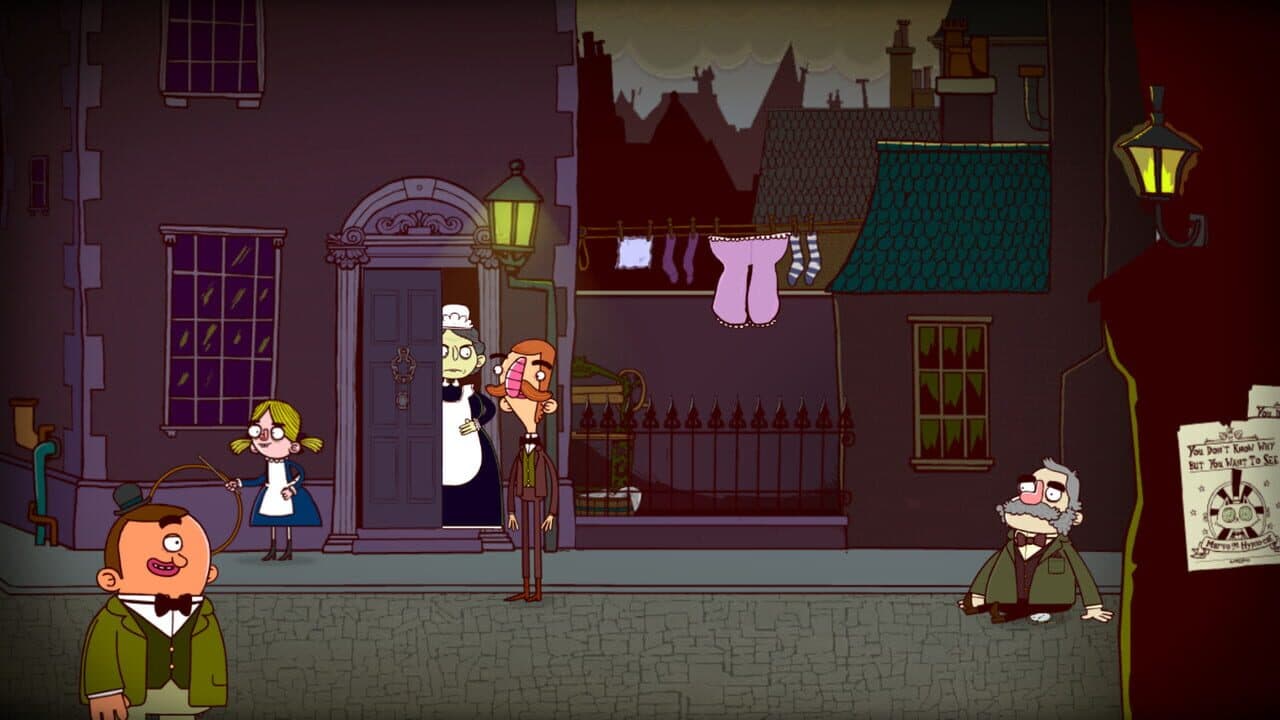 The Adventures of Bertram Fiddle: Episode 1 - A Dreadly Business thumbnail 6