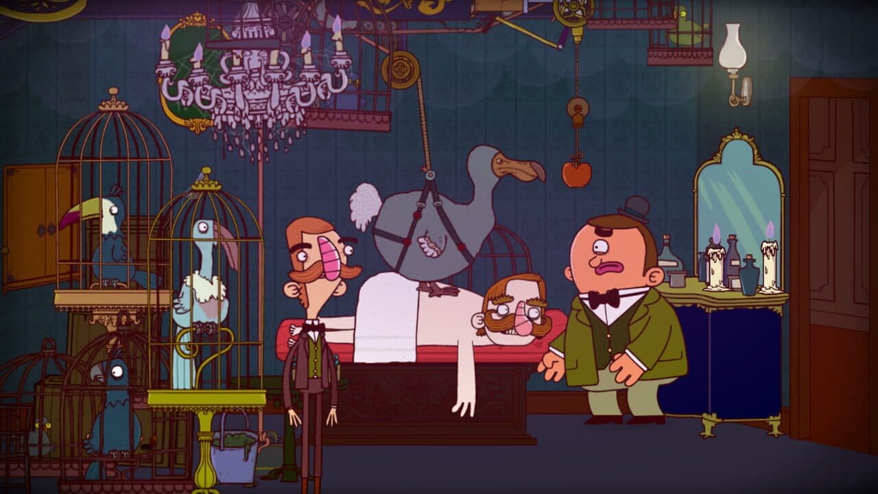 The Adventures of Bertram Fiddle: Episode 1 - A Dreadly Business thumbnail 7