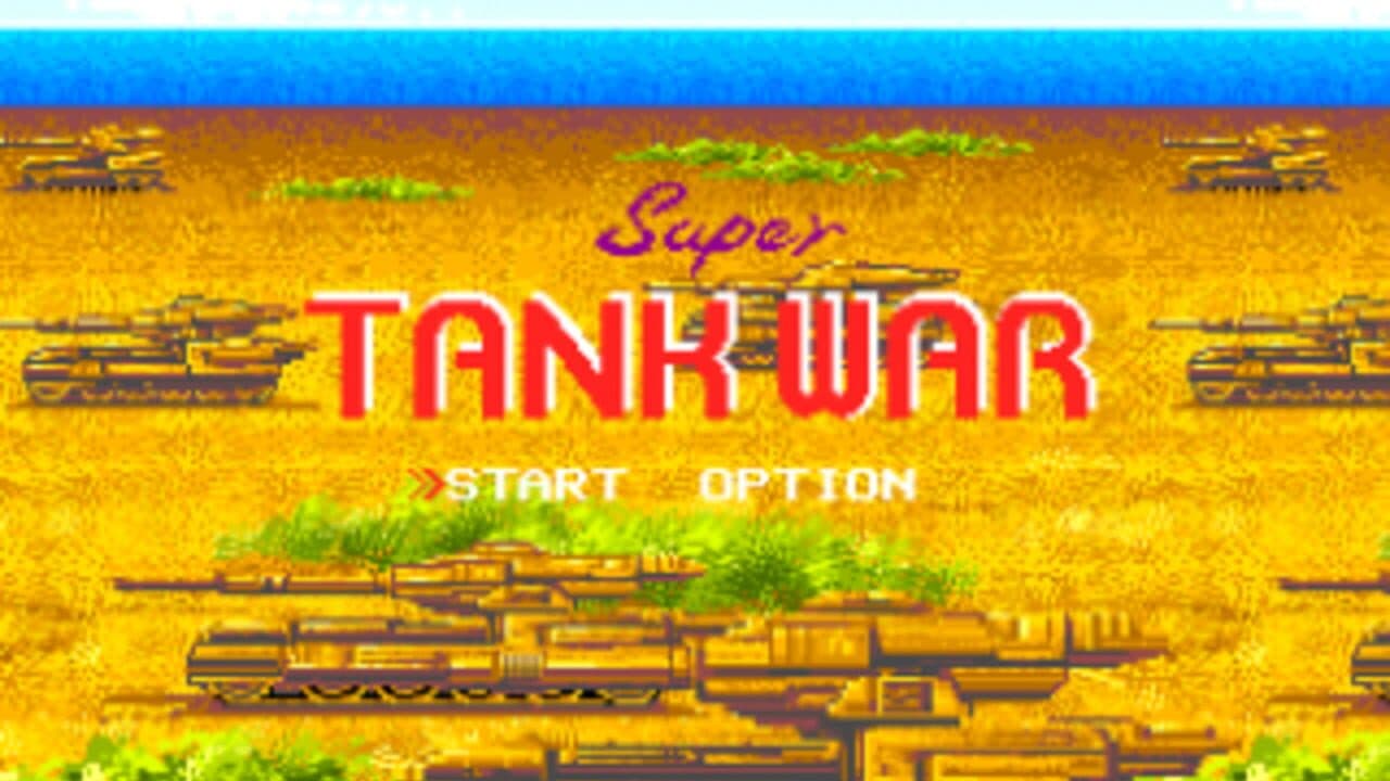Super Tank War screenshot 1