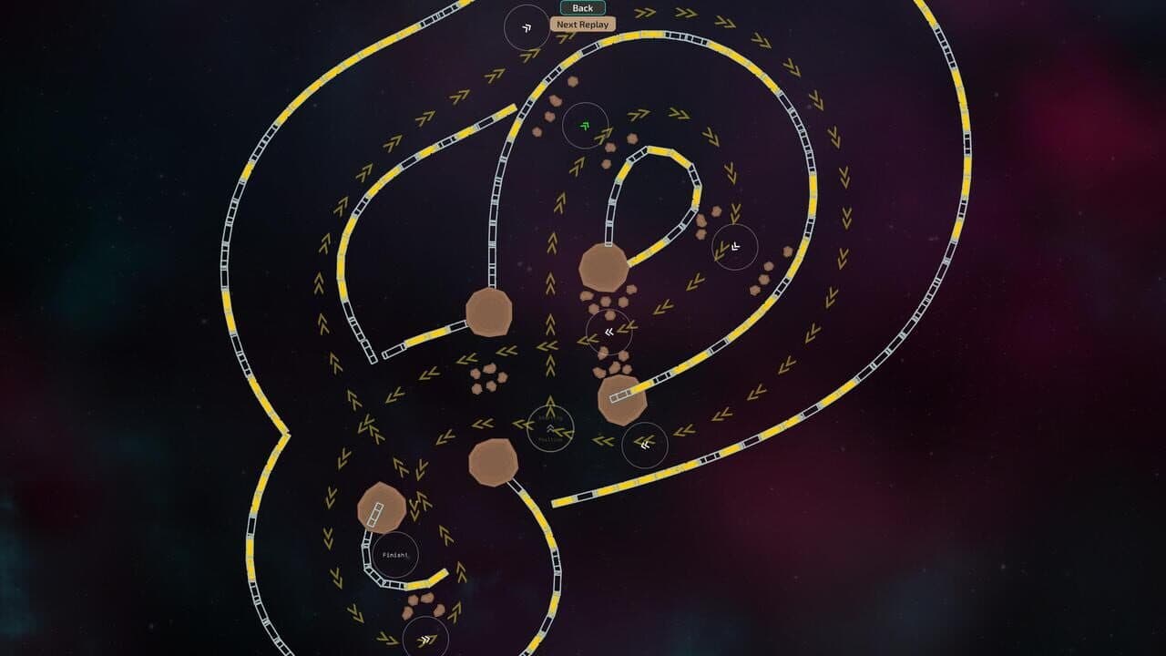 ANXRacers: Drift Space screenshot 1