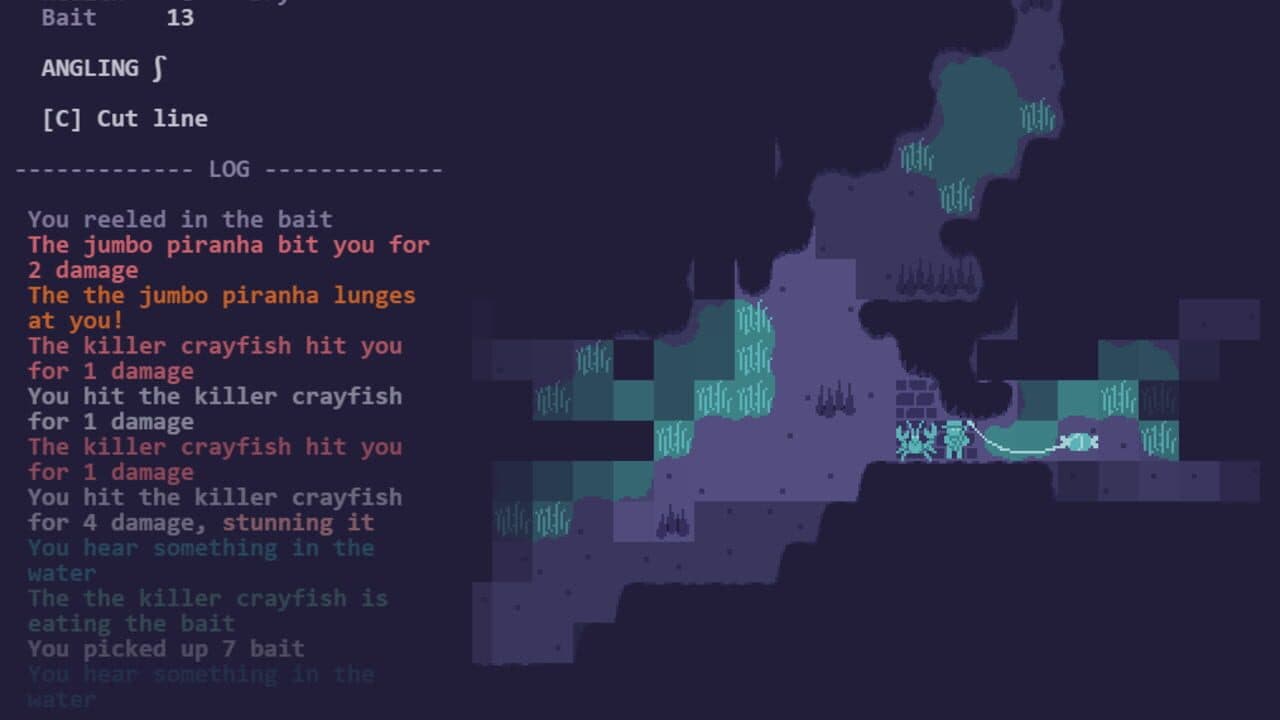 Hook, Line, and Spelunker screenshot 1