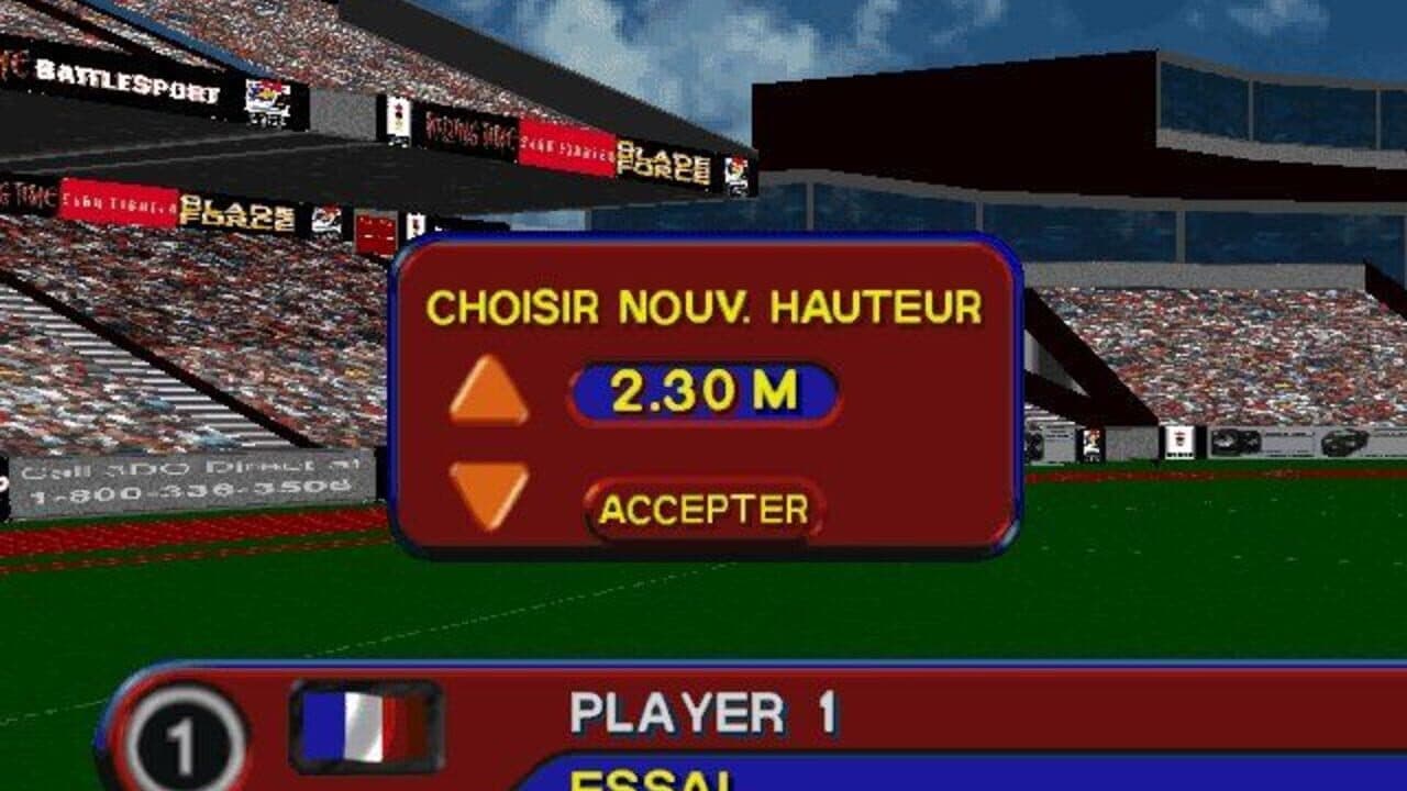 3DO Games: Decathlon screenshot 1