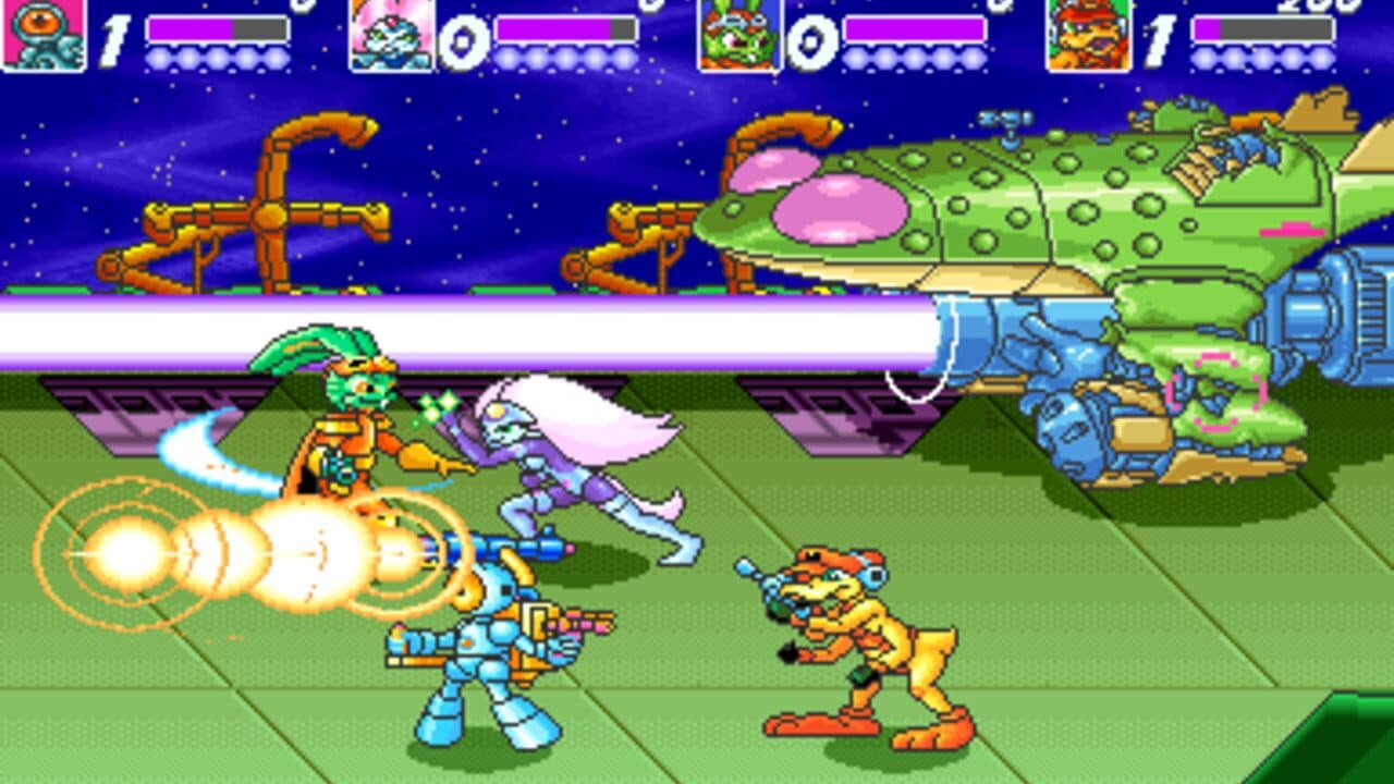 Bucky O'Hare screenshot 1
