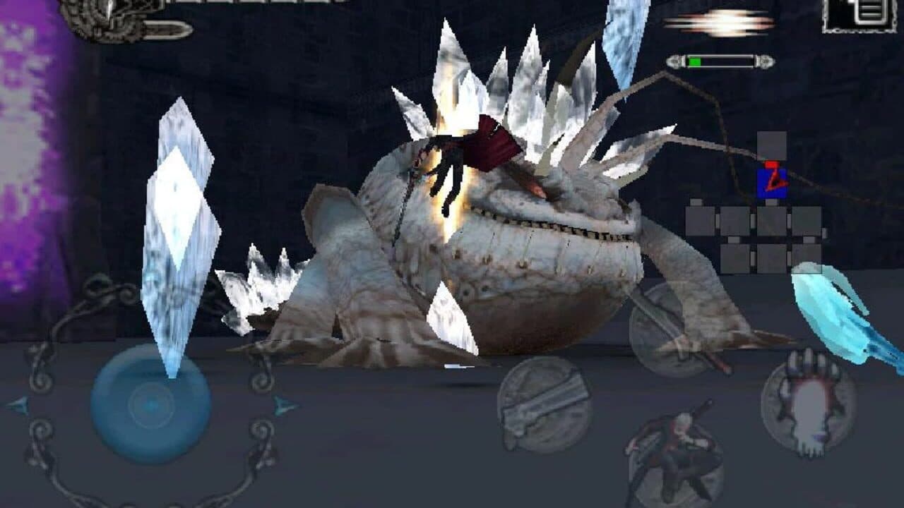Devil May Cry 4 Refrain screenshot 1
