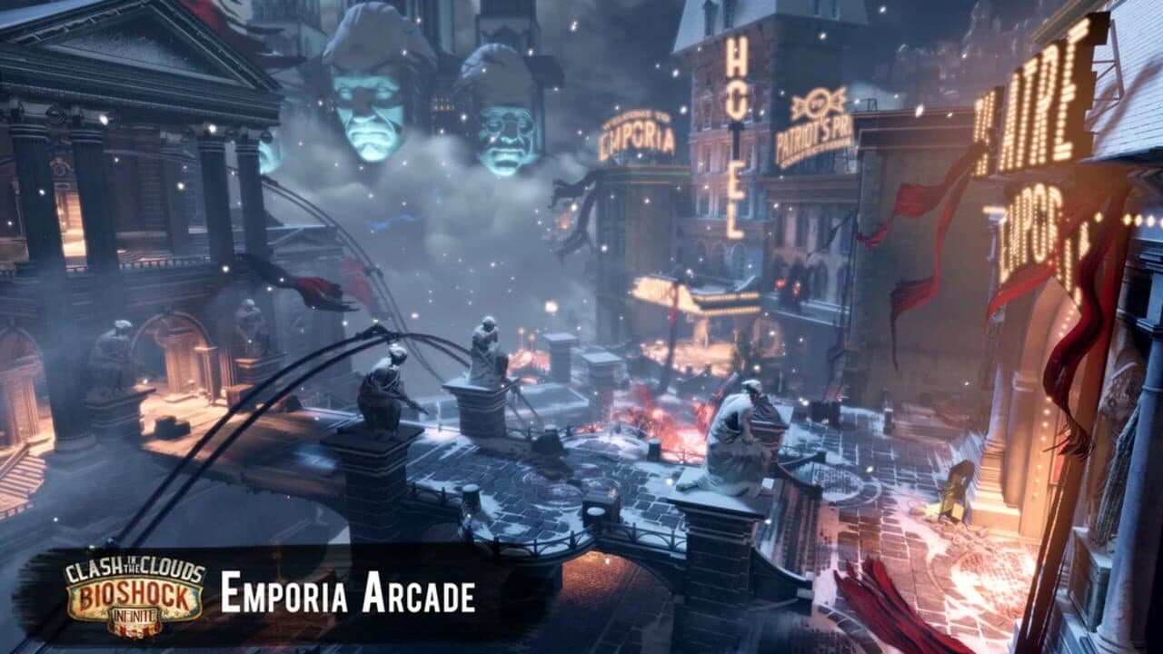 BioShock Infinite: Clash in the Clouds thumbnail 4