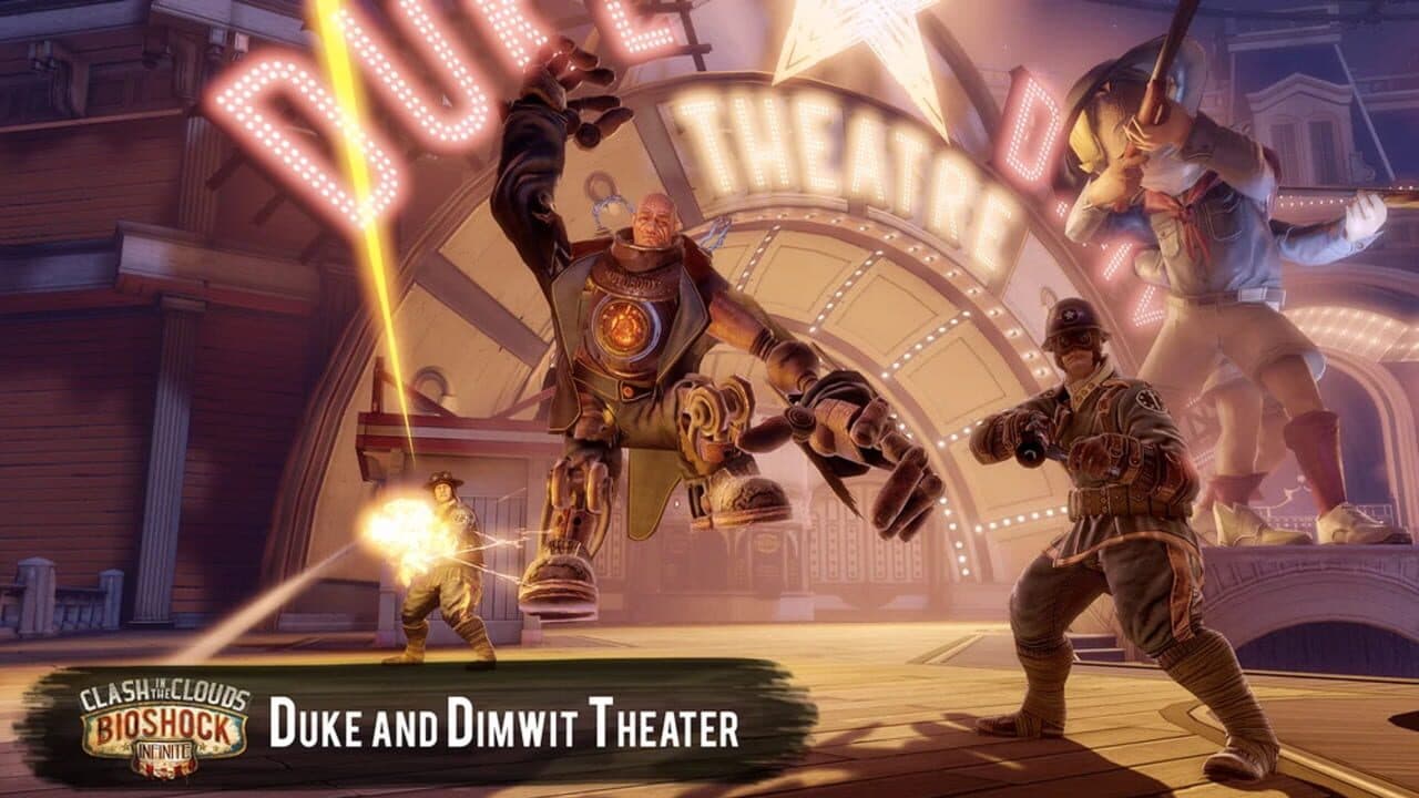 BioShock Infinite: Clash in the Clouds thumbnail 9