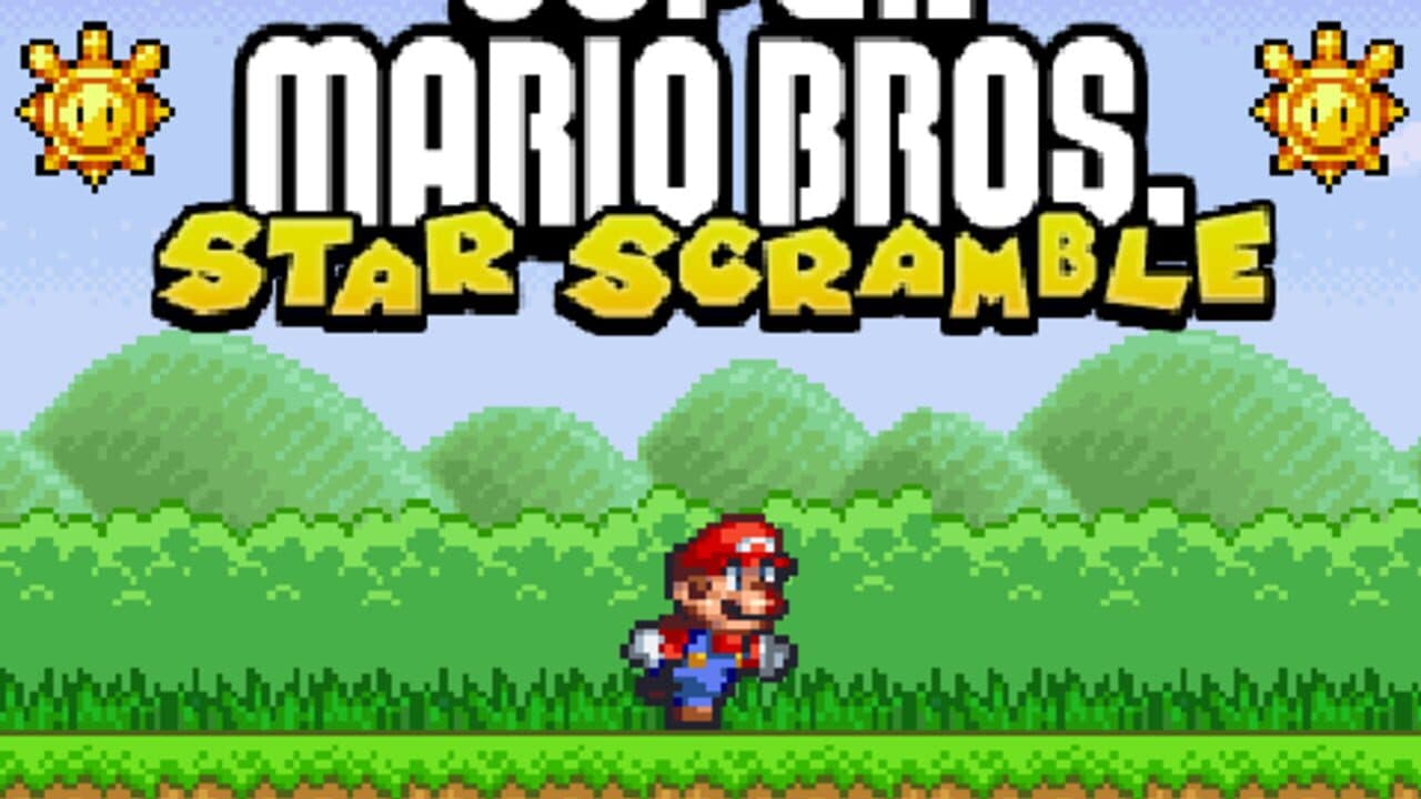 Super Mario Bros. Star Scramble thumbnail 2