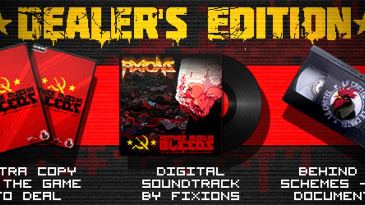 Mother Russia Bleeds: Dealer Edition thumbnail 3