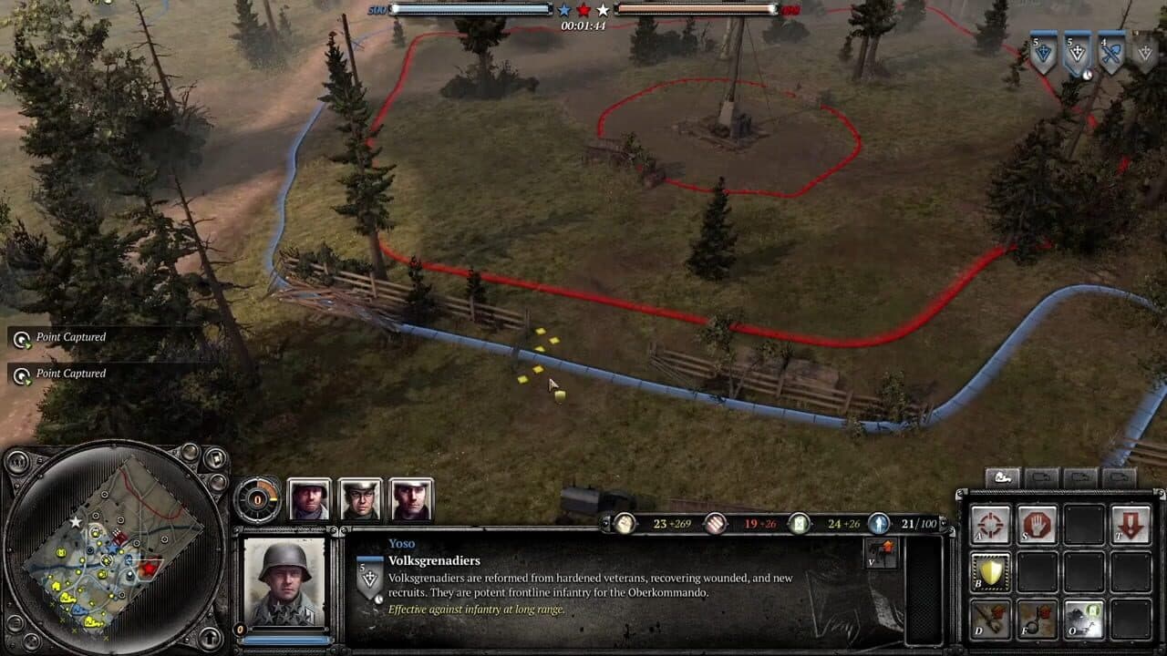 Company of Heroes 2: OKW Commander - Elite Armor Doctrine thumbnail 2