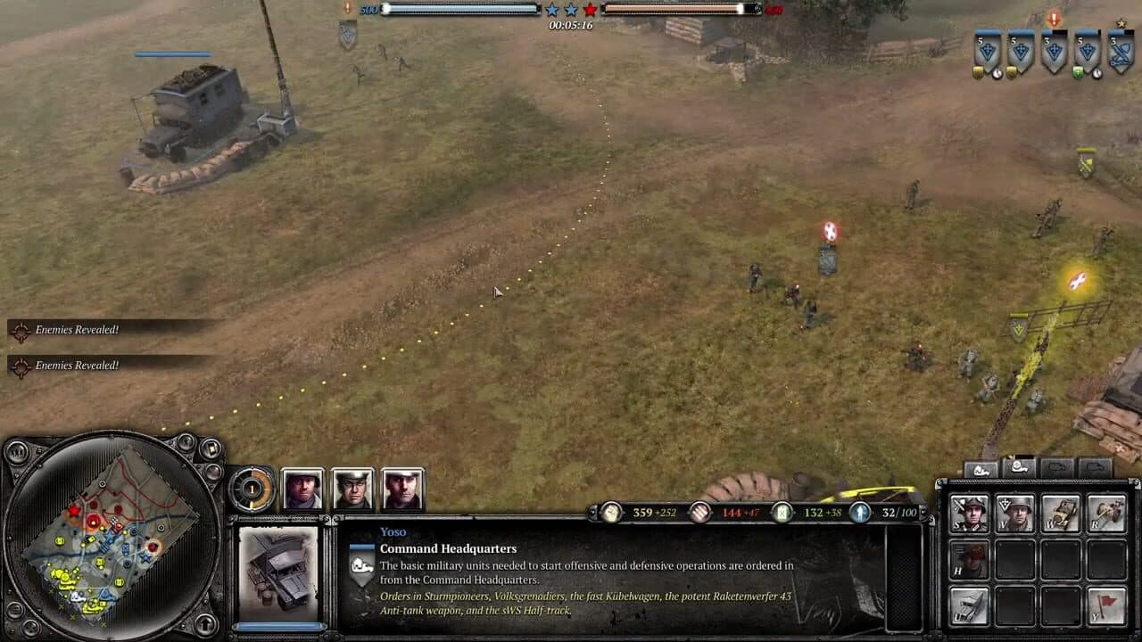 Company of Heroes 2: OKW Commander - Elite Armor Doctrine screenshot 1
