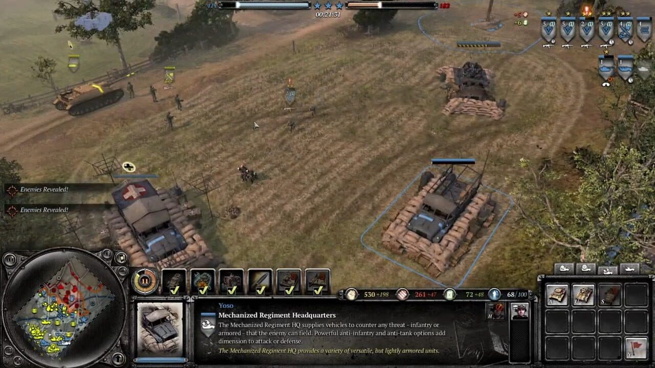 Company of Heroes 2: OKW Commander - Elite Armor Doctrine thumbnail 3
