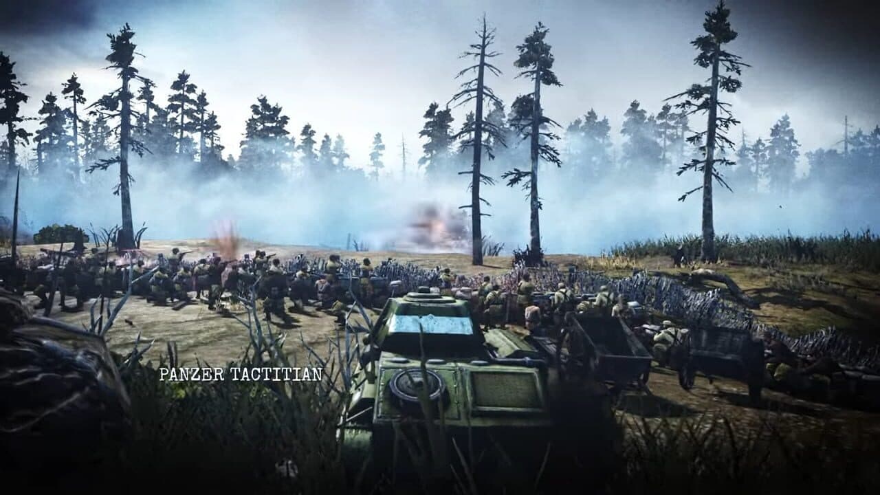Company of Heroes 2: German Commander - Fortified Armor Doctrine thumbnail 2