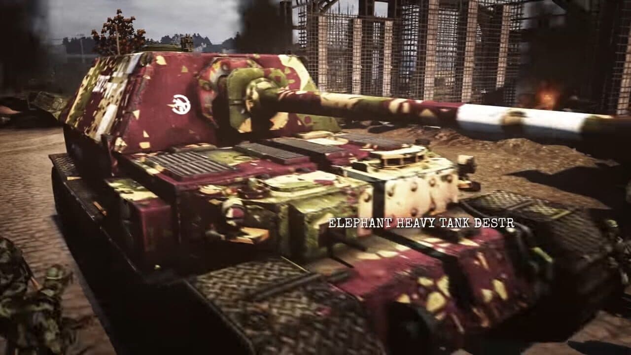 Company of Heroes 2: German Commander - Fortified Armor Doctrine thumbnail 3