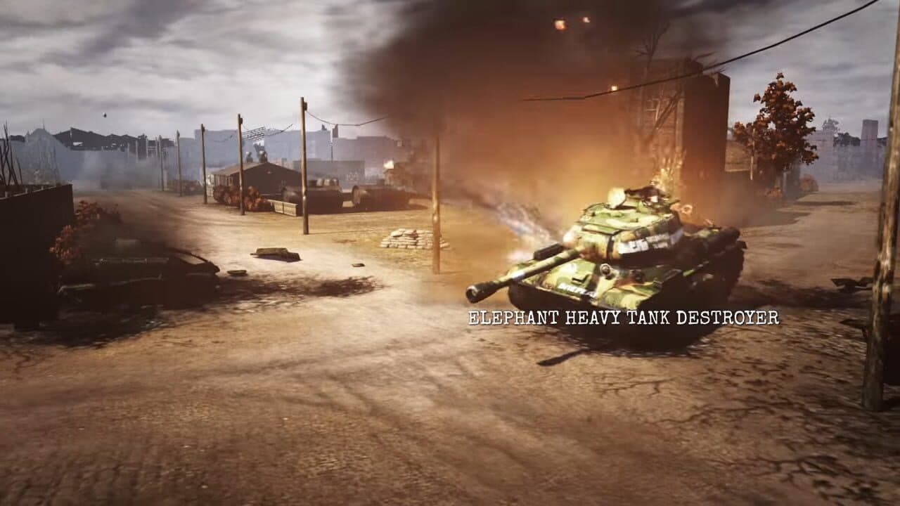 Company of Heroes 2: German Commander - Fortified Armor Doctrine screenshot 1