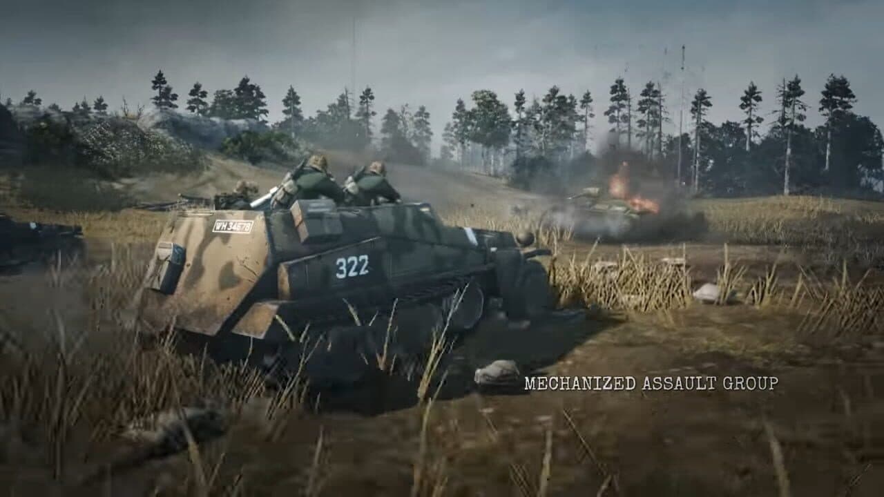 Company of Heroes 2: German Commander - Mechanized Assault Doctrine thumbnail 3