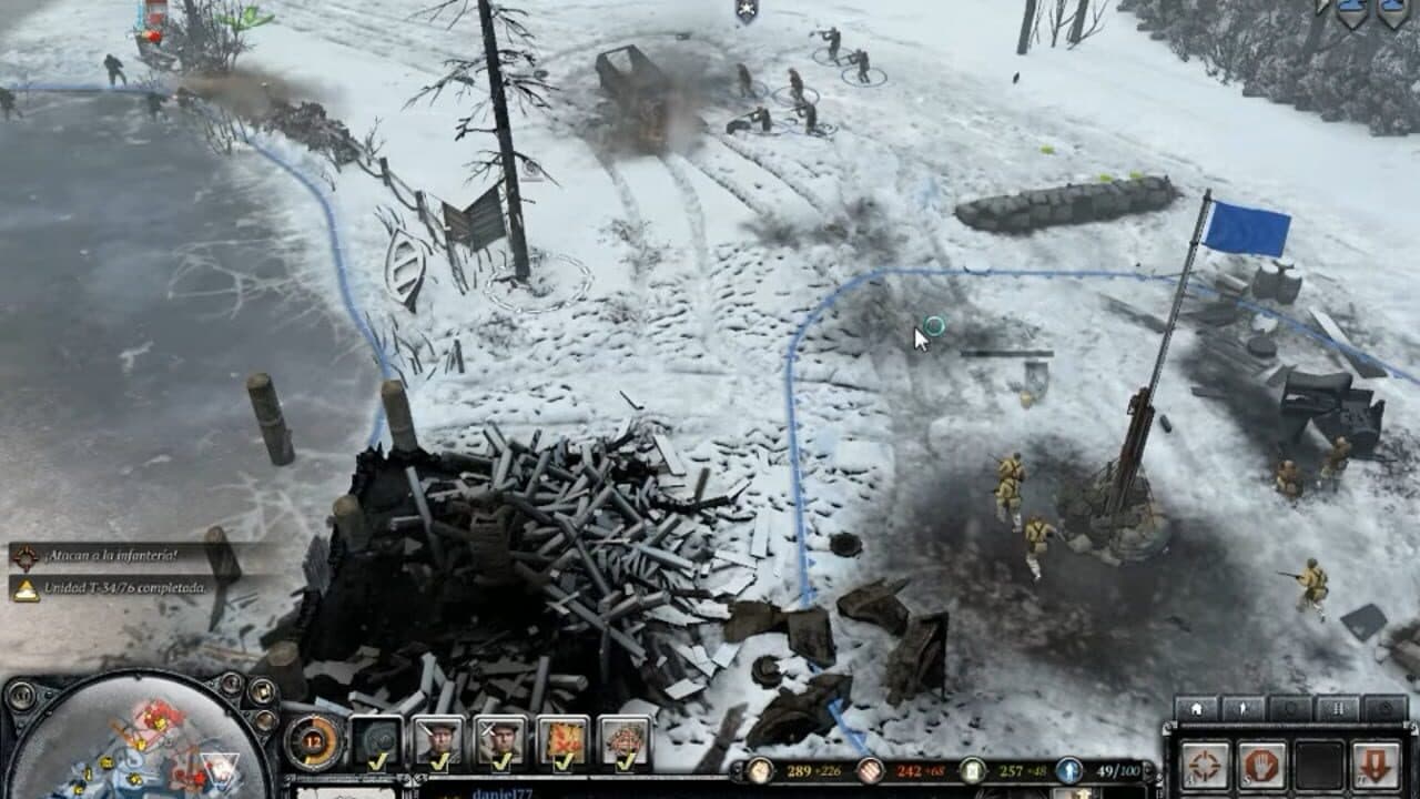Company of Heroes 2: Soviet Commander - Partisan Tactics screenshot 1