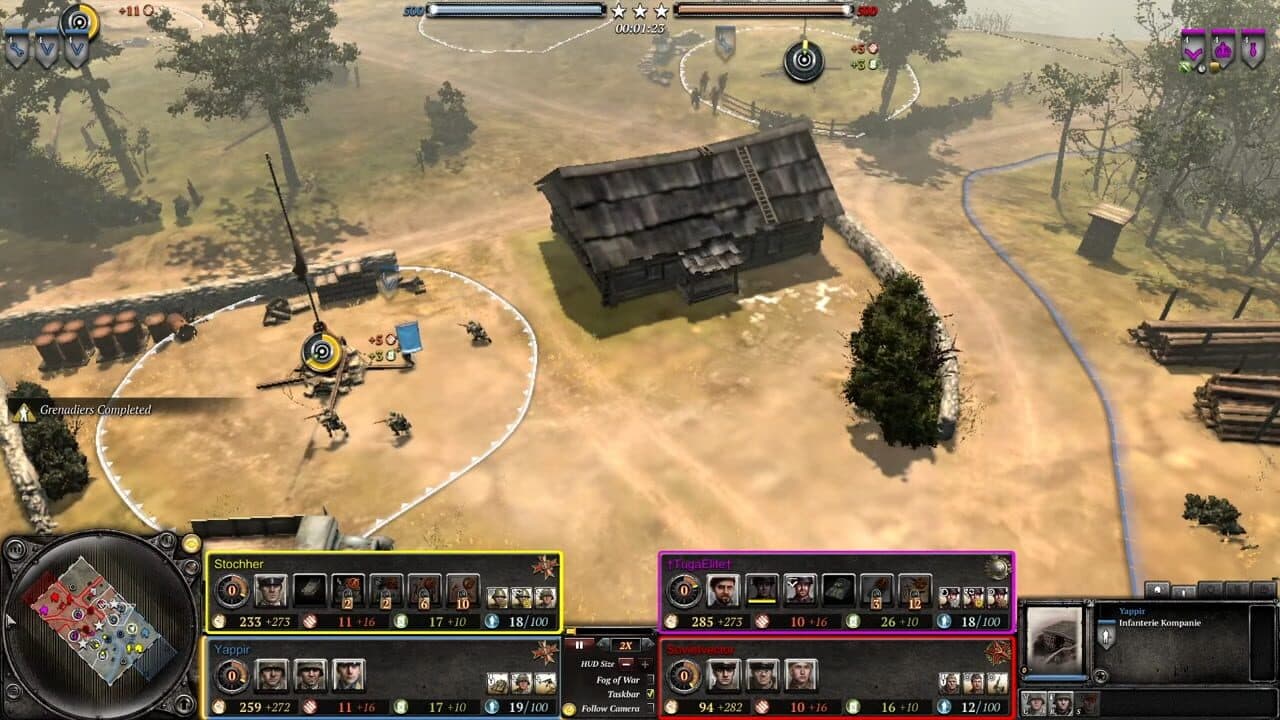 Company of Heroes 2: German Commander - Luftwaffe Supply Doctrine screenshot 1