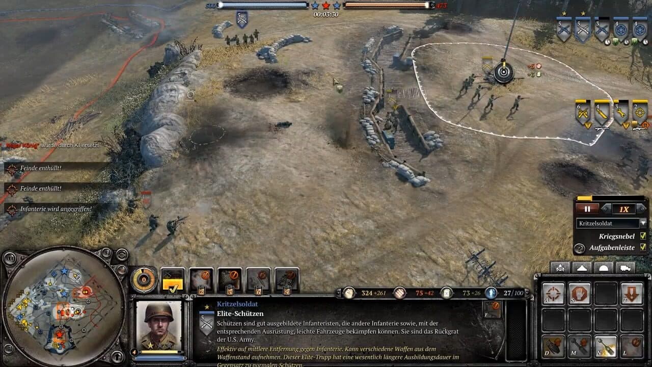 Company of Heroes 2: US Forces Commander - Rifle Company thumbnail 2
