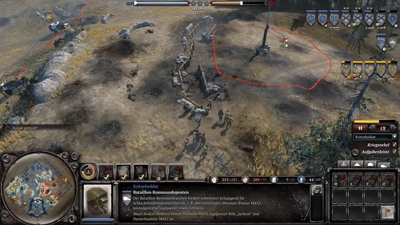 Company of Heroes 2: US Forces Commander - Rifle Company thumbnail 3