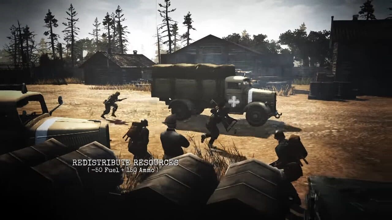 Company of Heroes 2: German Commander - Osttruppen Doctrine thumbnail 3