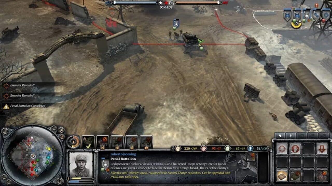 Company of Heroes 2: Soviet Commander - Soviet Industry Tactics screenshot 1