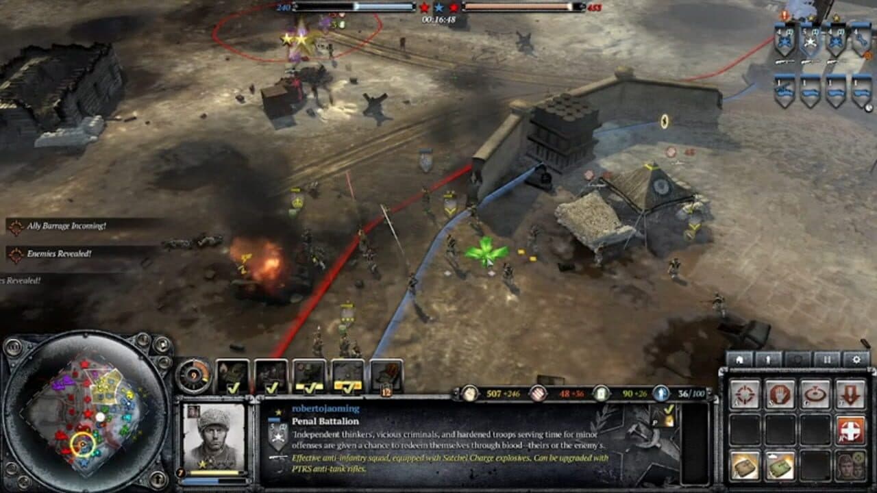Company of Heroes 2: Soviet Commander - Soviet Industry Tactics thumbnail 2
