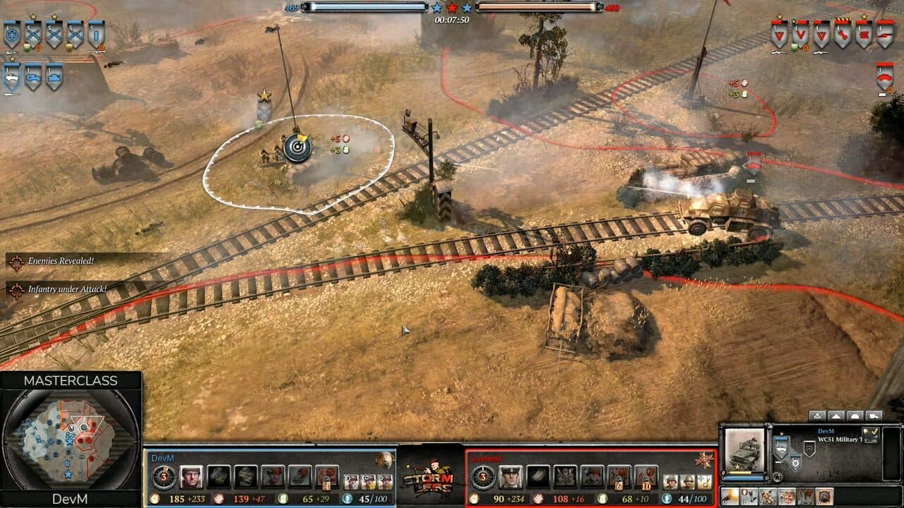 Company of Heroes 2: US Forces Commander - Mechanized Company thumbnail 3