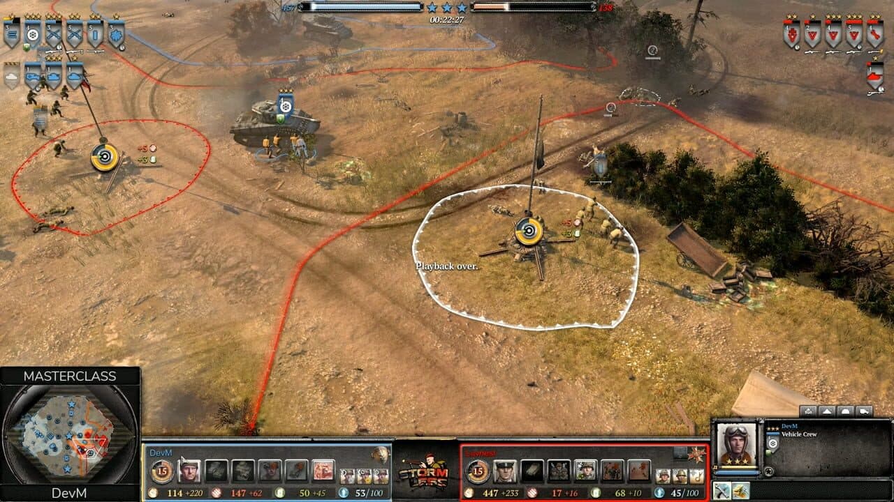 Company of Heroes 2: US Forces Commander - Mechanized Company thumbnail 2