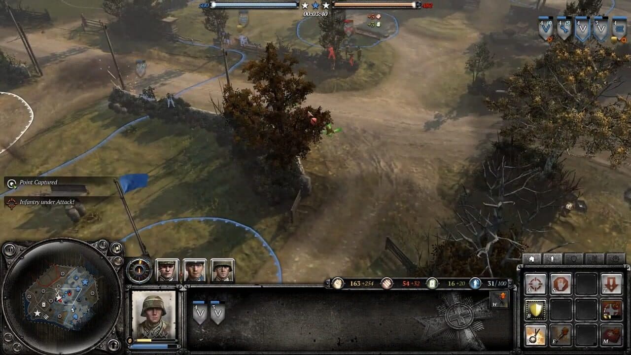 Company of Heroes 2: German Commander - Elite Troops Doctrine screenshot 1