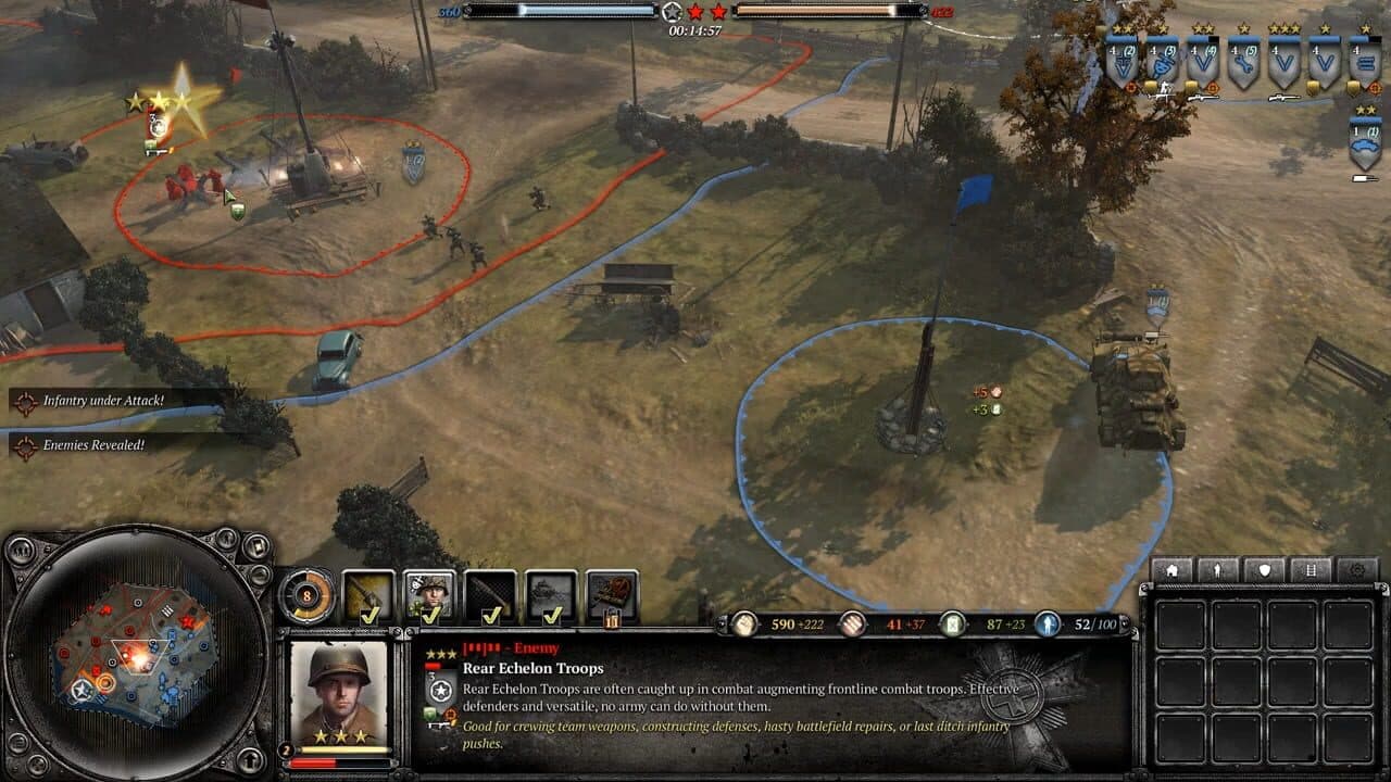 Company of Heroes 2: German Commander - Elite Troops Doctrine thumbnail 3