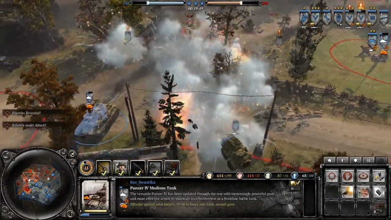 Company of Heroes 2: German Commander - Elite Troops Doctrine thumbnail 2