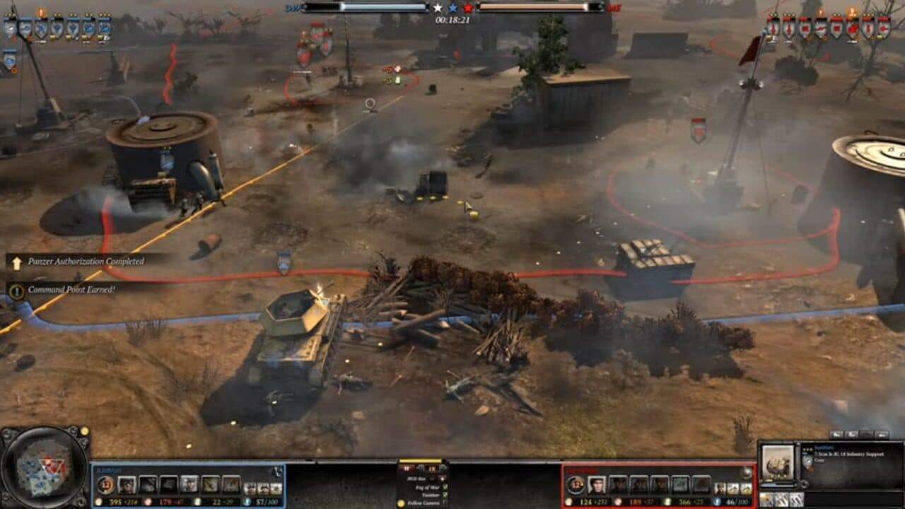 Company of Heroes 2: OKW Commander - Scavenge Doctrine screenshot 1