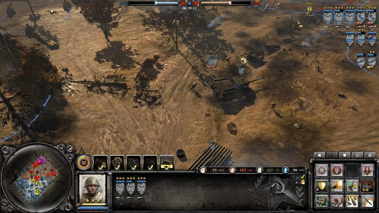 Company of Heroes 2: Soviet Commander - Tank Hunter Tactics thumbnail 2