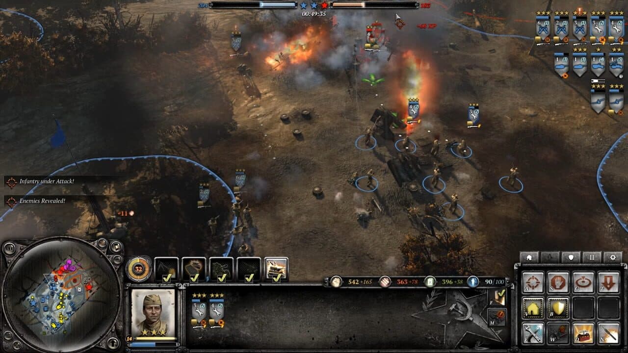 Company of Heroes 2: Soviet Commander - Tank Hunter Tactics thumbnail 3