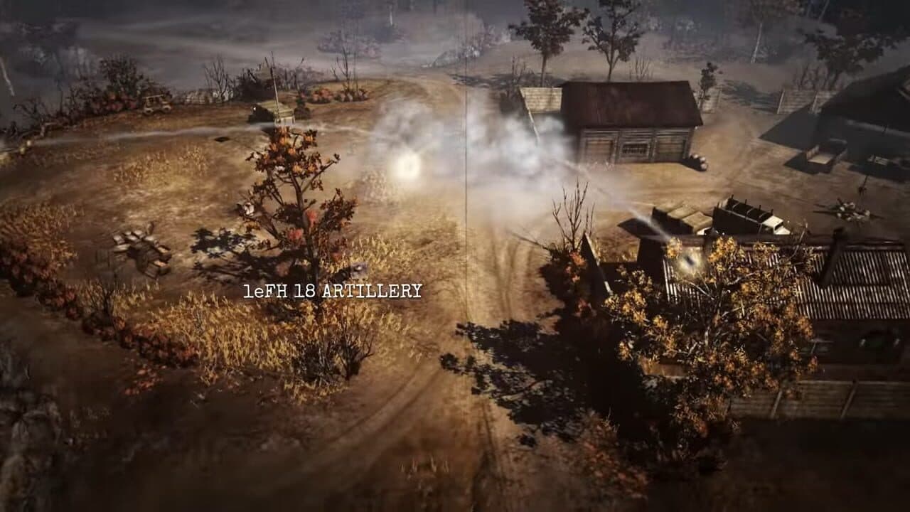 Company of Heroes 2: German Commander - Joint Operations Doctrine screenshot 1