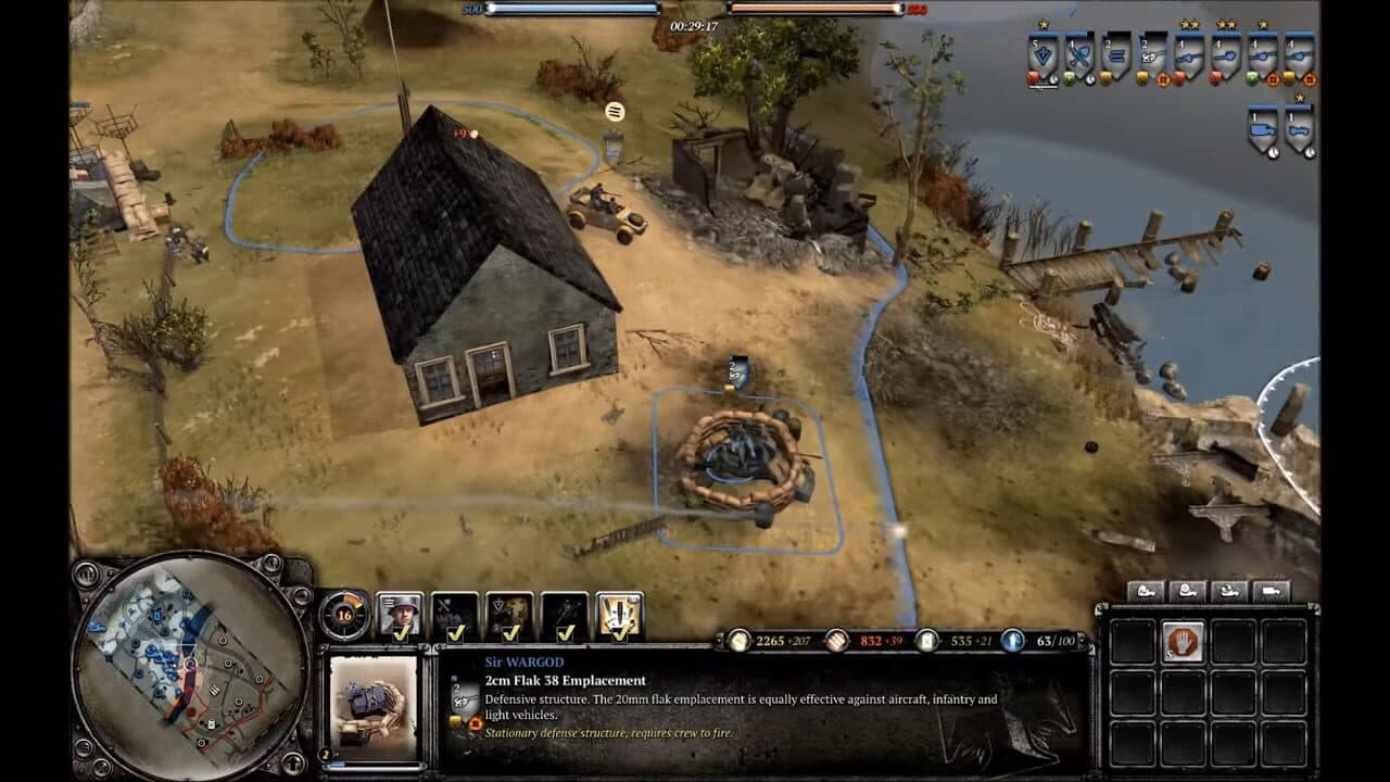 Company of Heroes 2: OKW Commander - Fortifications Doctrine thumbnail 2