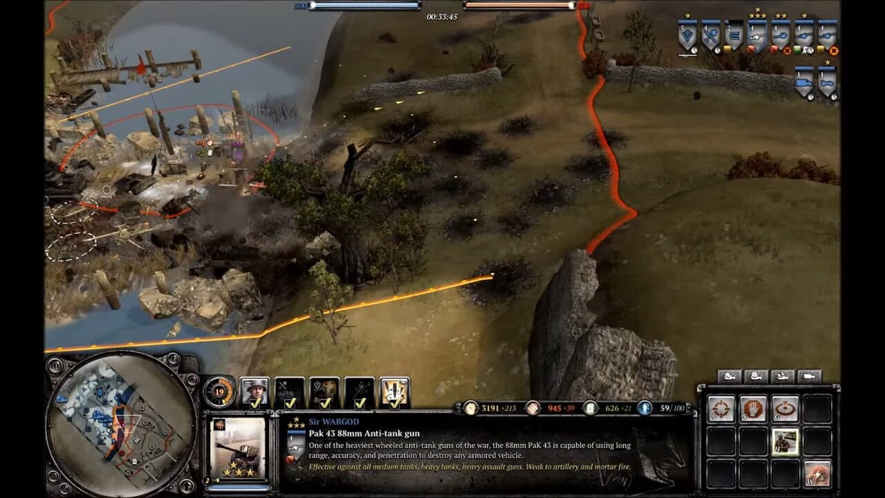 Company of Heroes 2: OKW Commander - Fortifications Doctrine screenshot 1