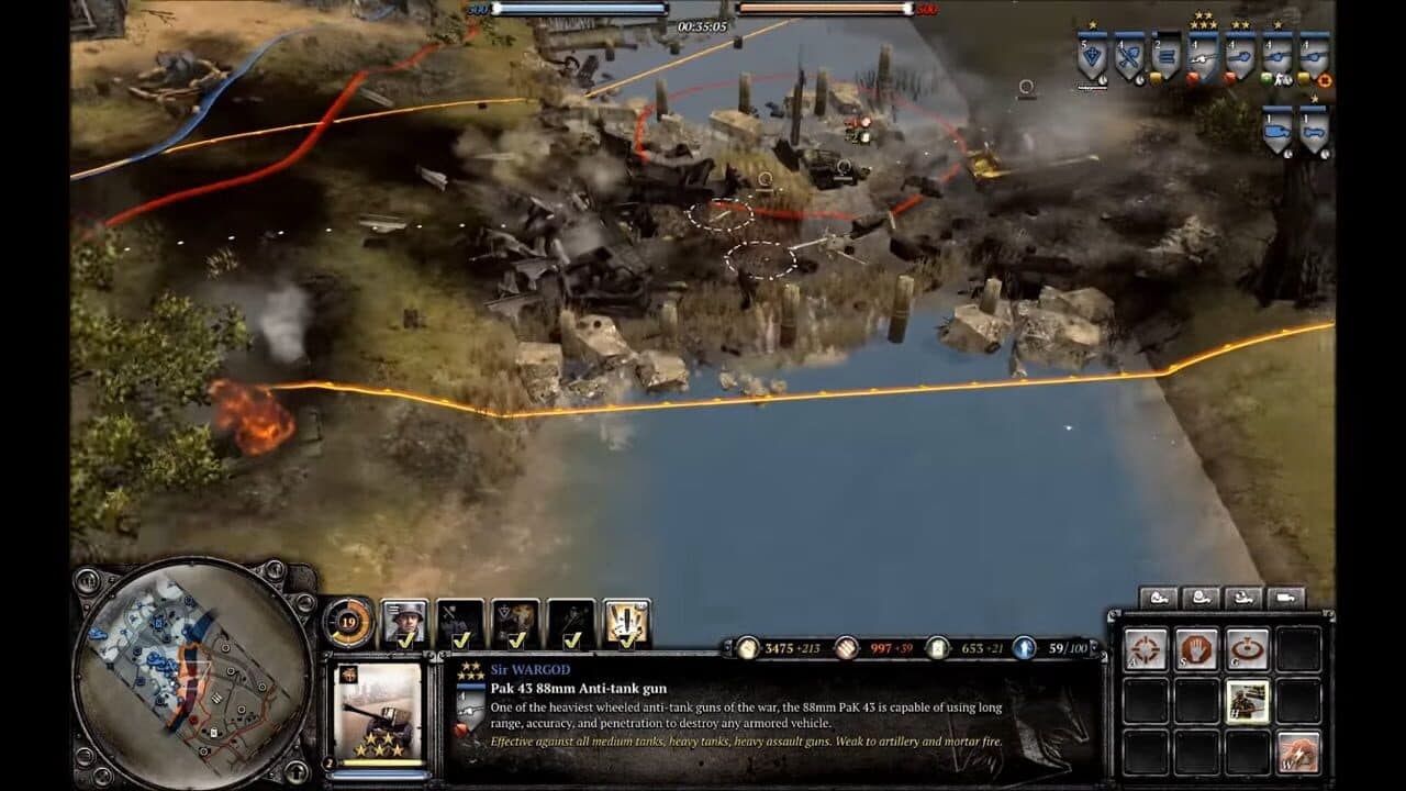Company of Heroes 2: OKW Commander - Fortifications Doctrine thumbnail 3