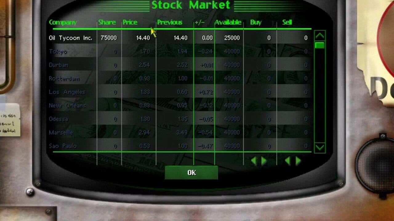 Oil Tycoon screenshot 1