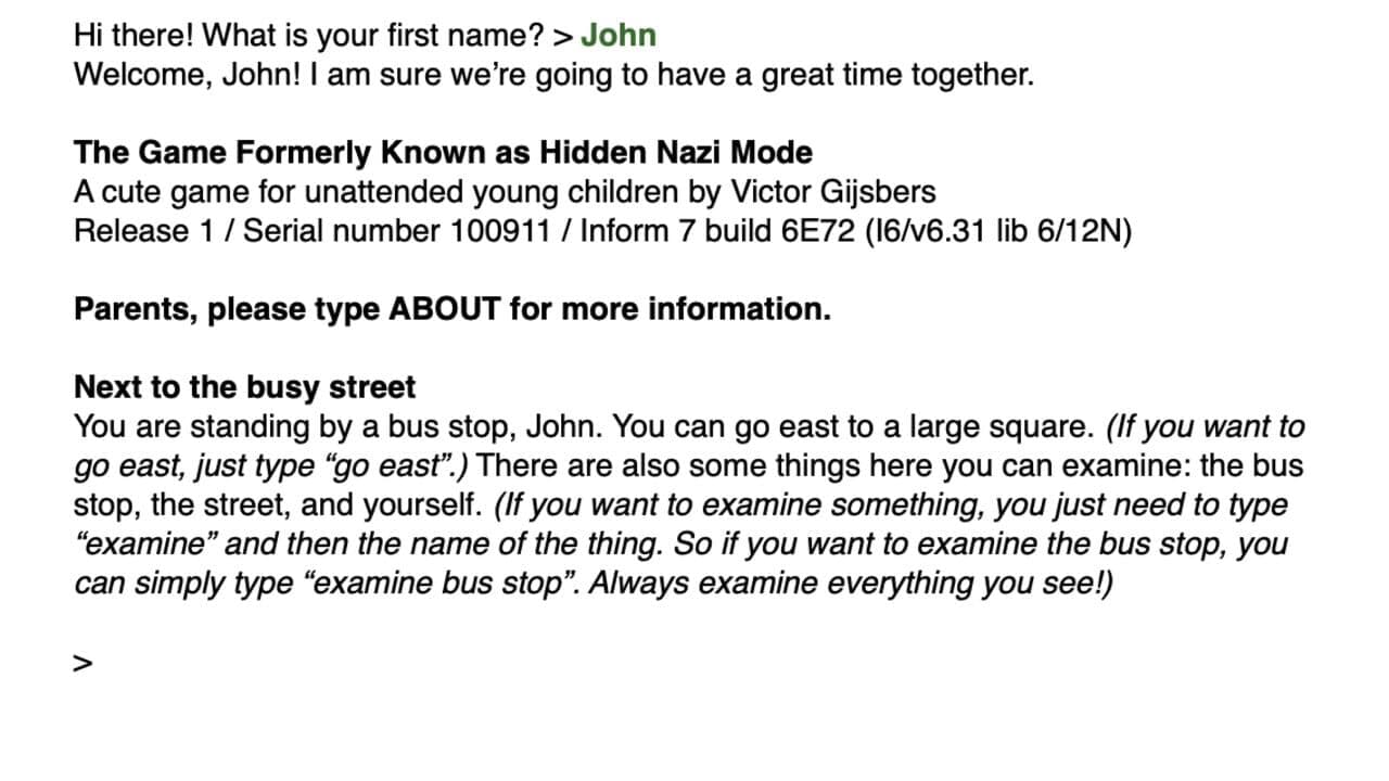 The Game Formerly Known as Hidden Nazi Mode screenshot 1