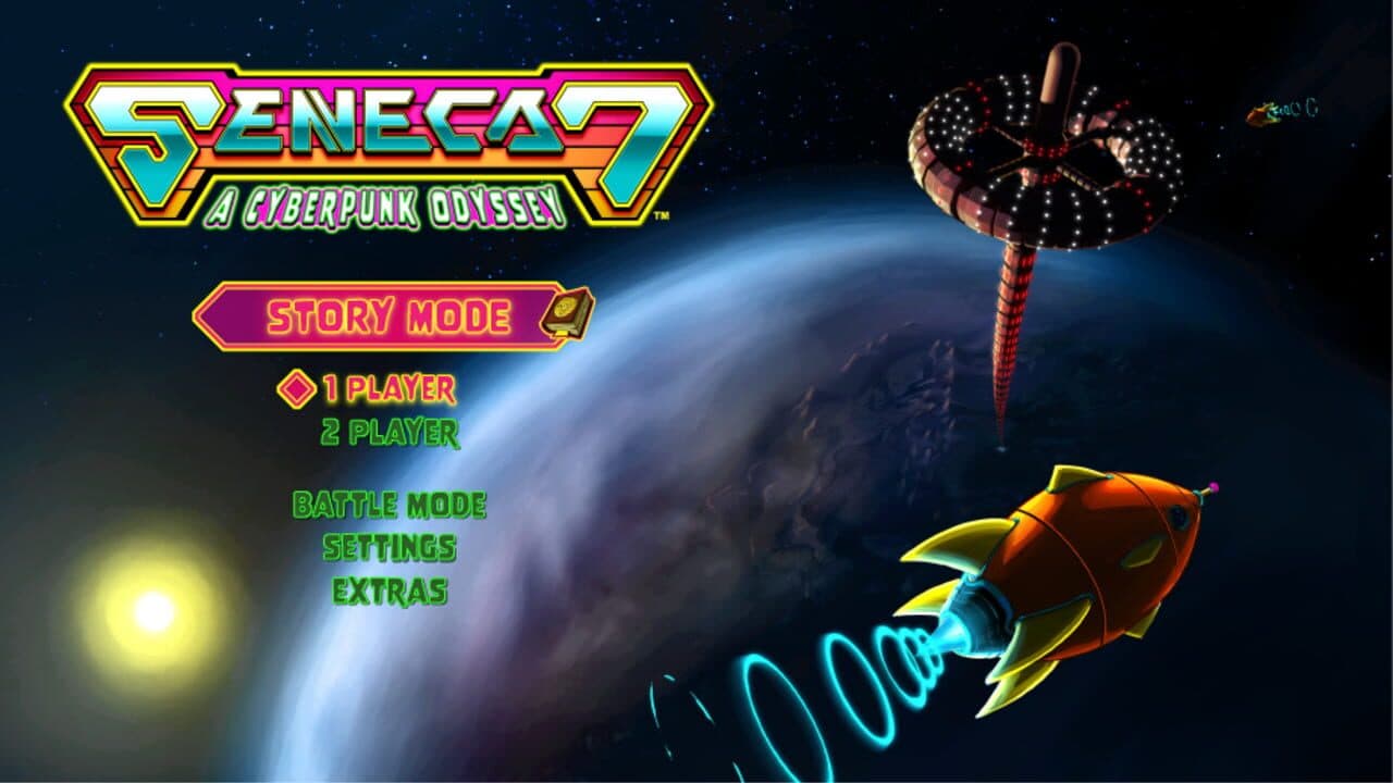 Seneca 7: A Cyberpunk Odyssey screenshot 1