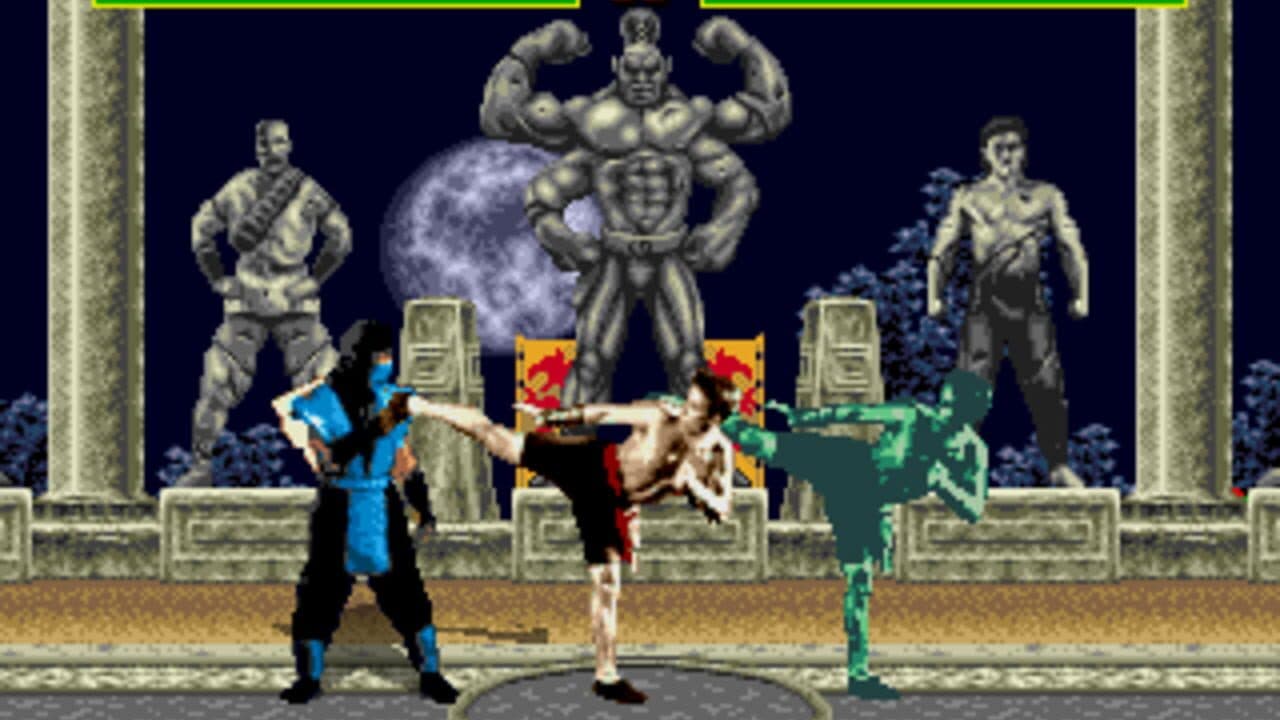 Mortal Kombat: Arcade Edition screenshot 1