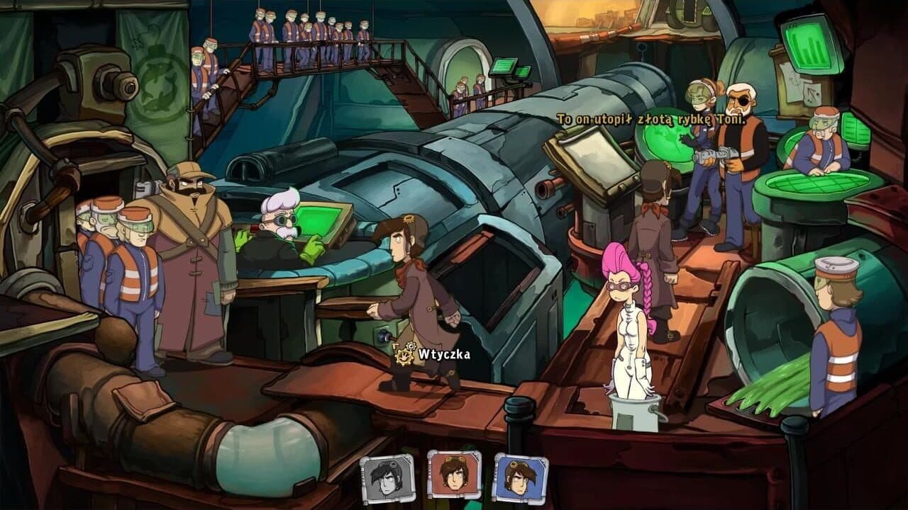 Goodbye Deponia: Premium Edition screenshot 1