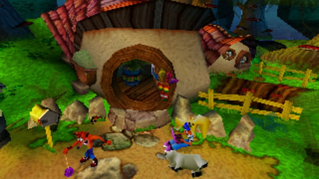 Crash Bandicoot: Warped thumbnail 4