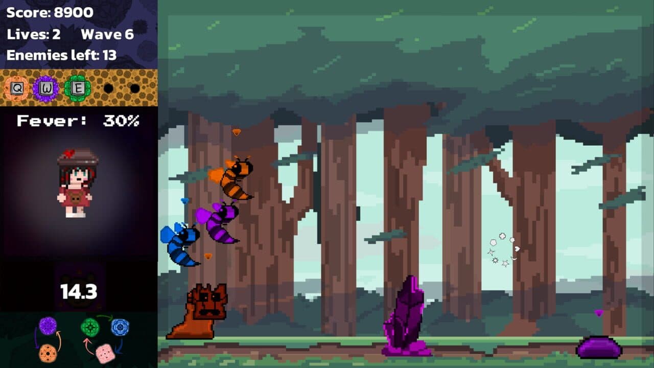 Cursed Colors screenshot 1