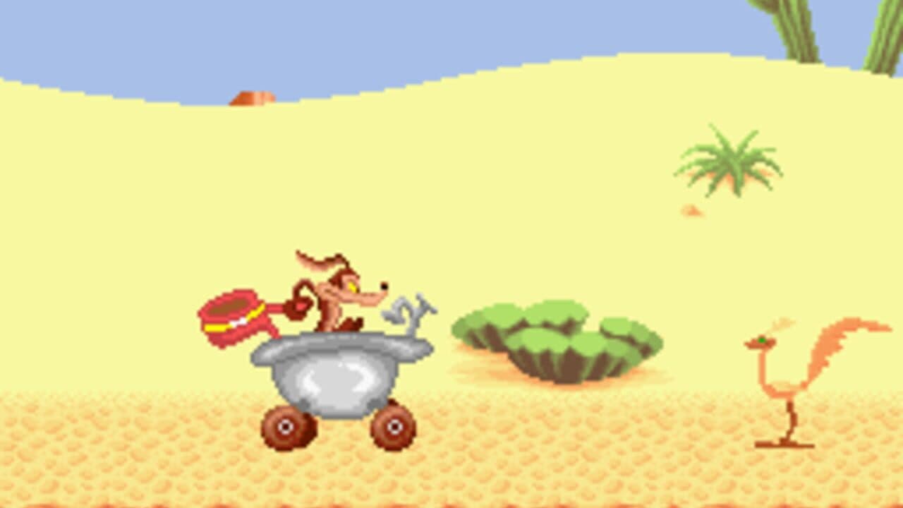 Wile E's Revenge screenshot 1